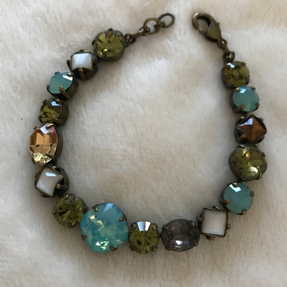 Sorrelli jeweled bracelet